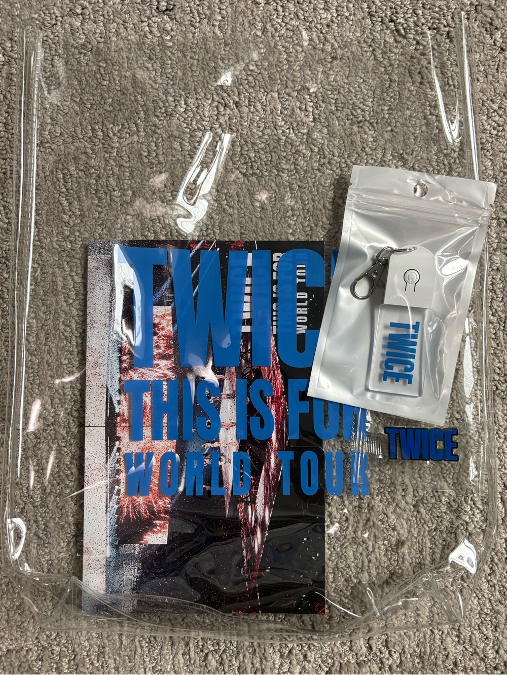 TWICE This is For World Tour VIP Package